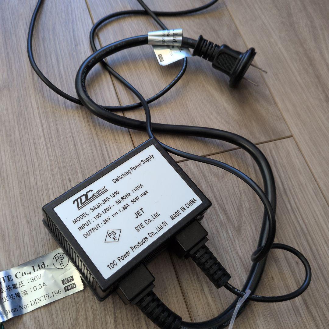 LEDクリスマスライト 暖色系 緑色ケーブル