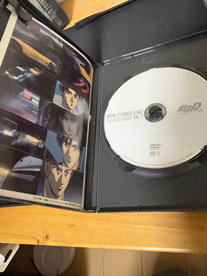 頭文字D Fourth Stage 12巻セット+ BATTLE STAGE 2