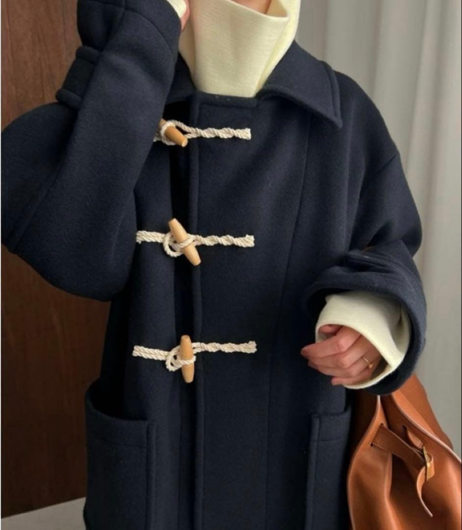 CLANE OVER MAXI DUFFLE COAT ダッフルコート 未使用品