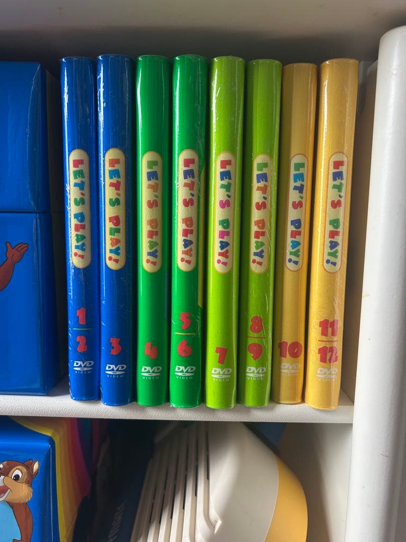 ディズニーの英語システム DVD・CDセット