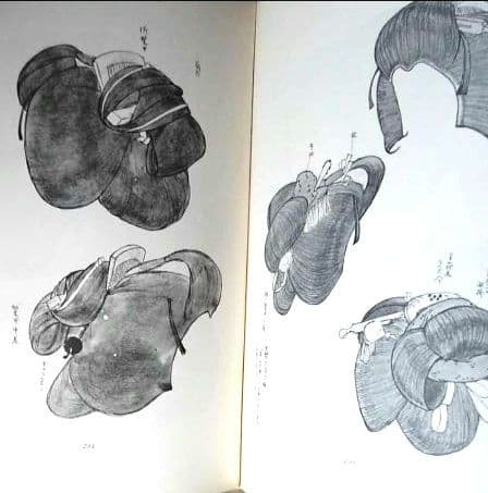 歌舞伎のかつら 松田青風 2007年　日本髪専門書 古書 希少　絶版