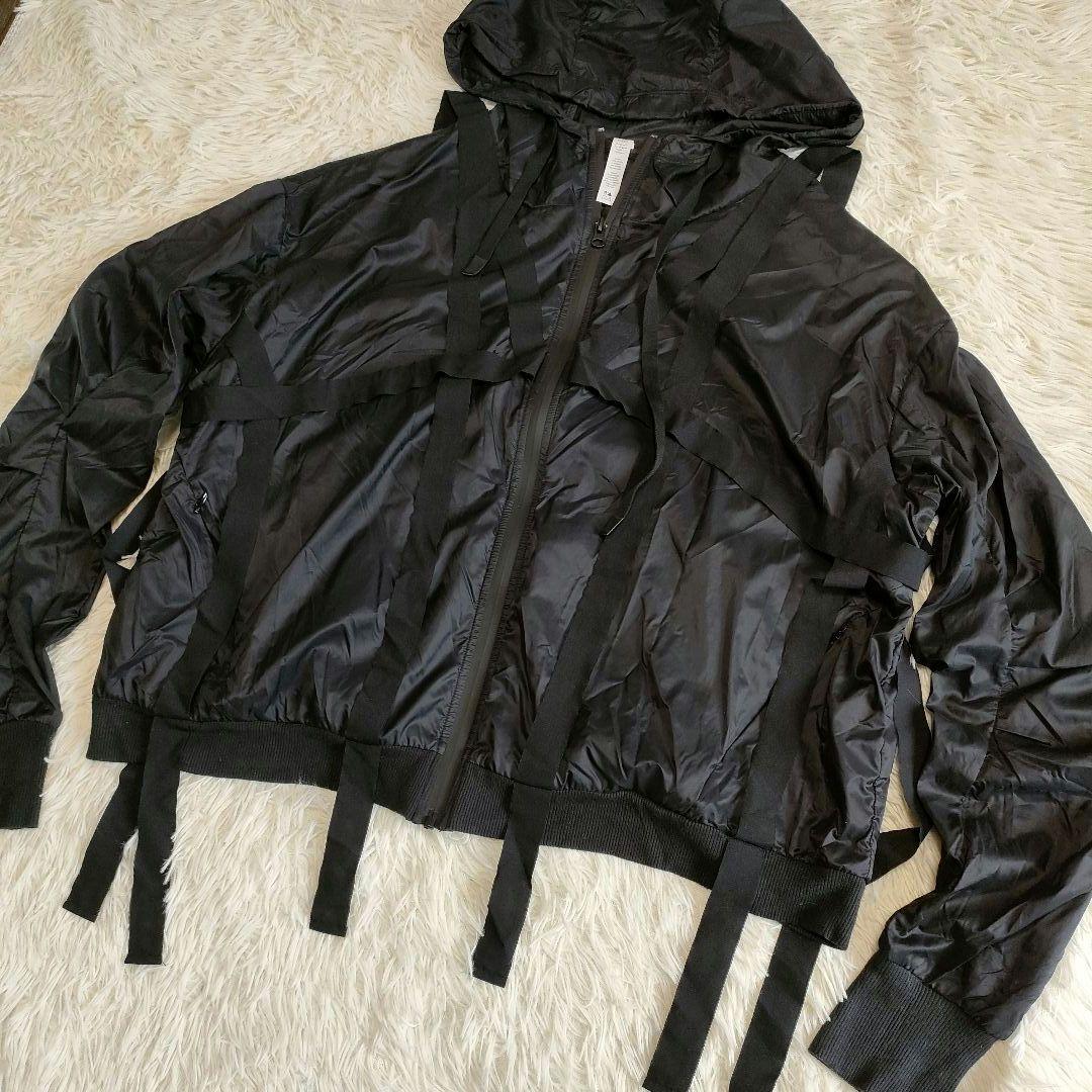 【✨新品✨】ALO YOGA◎スウェイジャケット ヴィンテージ パーカー 黒