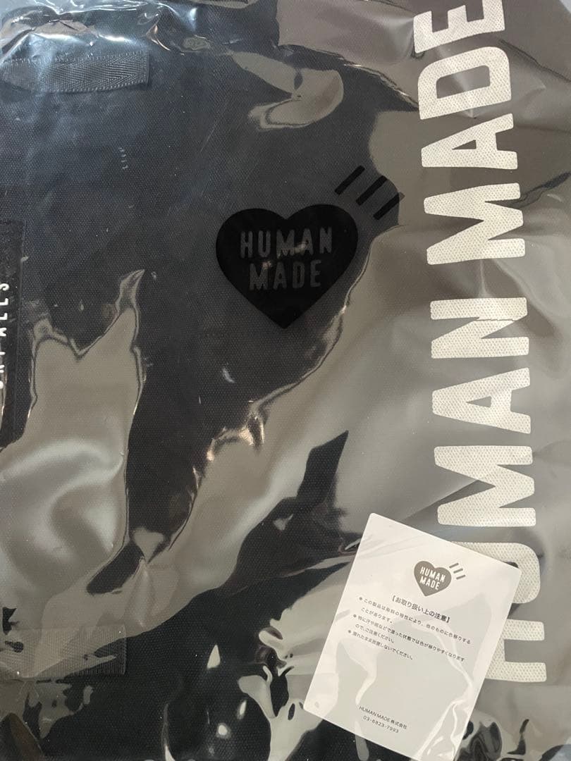 HUMAN MADE Balloon Tote \"Black\" トートバッグ