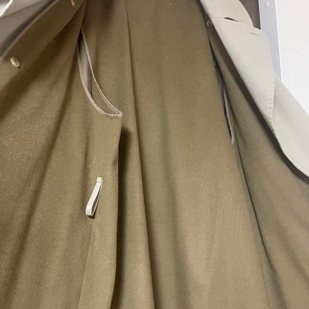 COMOLI ウォッシュド タイロッケンコート【鈴木亮平着用】