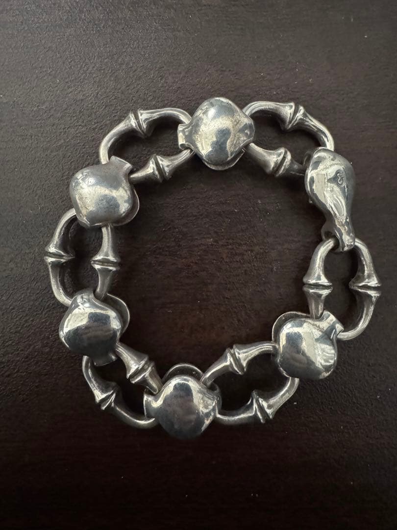 アクセサリー h'eres SPINAL COLUMN BRACELET 501 19cm