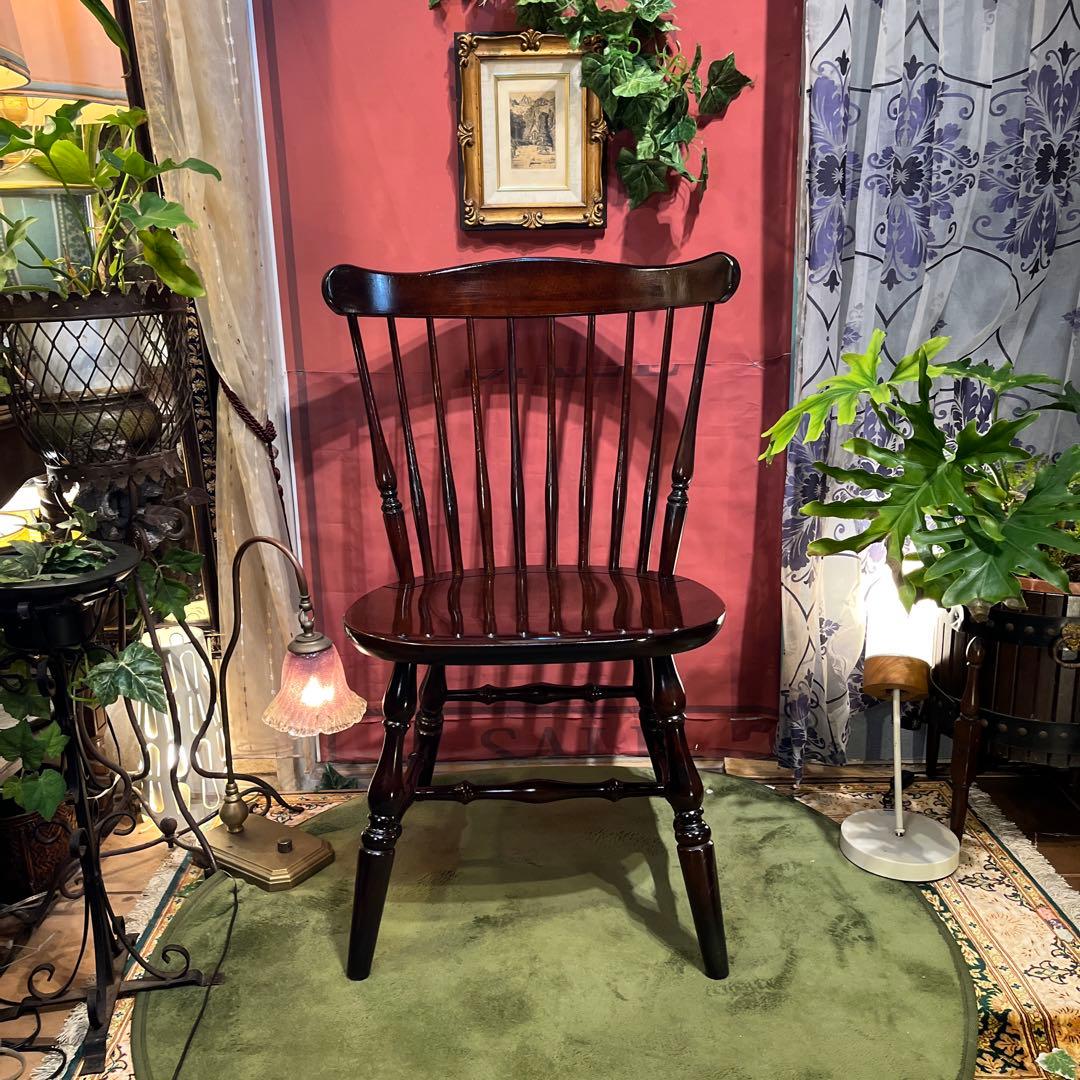 Sale のあ　オールド　柏　ヴィンテージ L ３ブナ無垢材　アームチェア