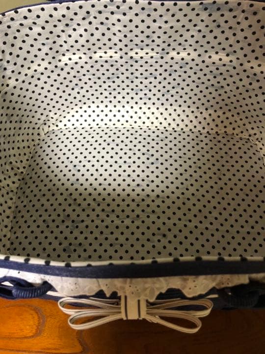 リボン天使様　ピクニックバッグ完成品