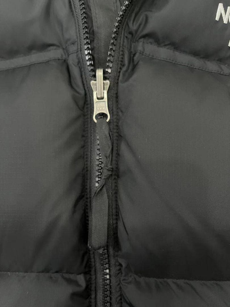 極美品【L】 ザ・ ノースフェイス ヌプシ 700fillフィル ブラック