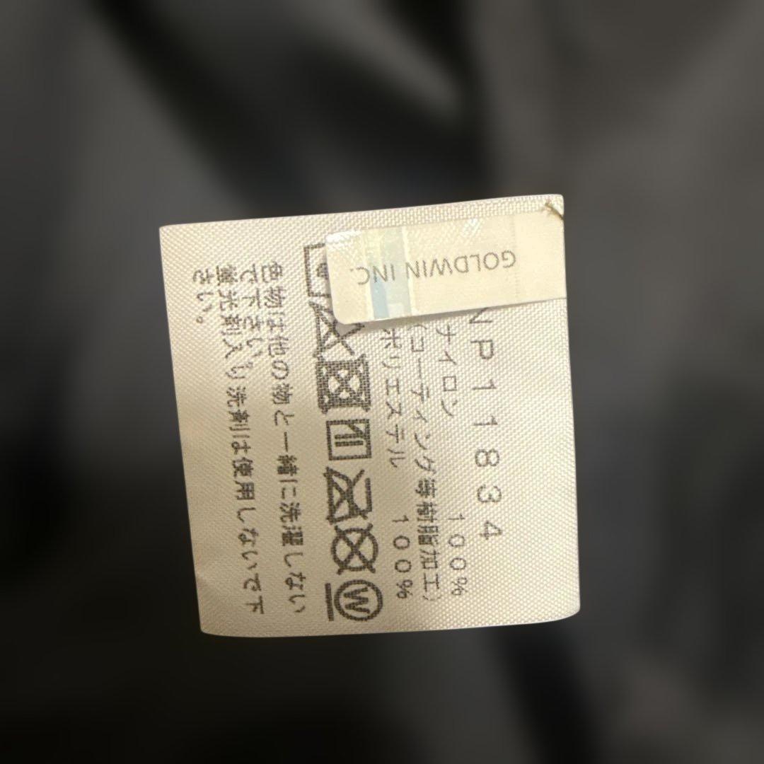 THE NORTH FACE マウンテンパーカー カーキ/ブラック