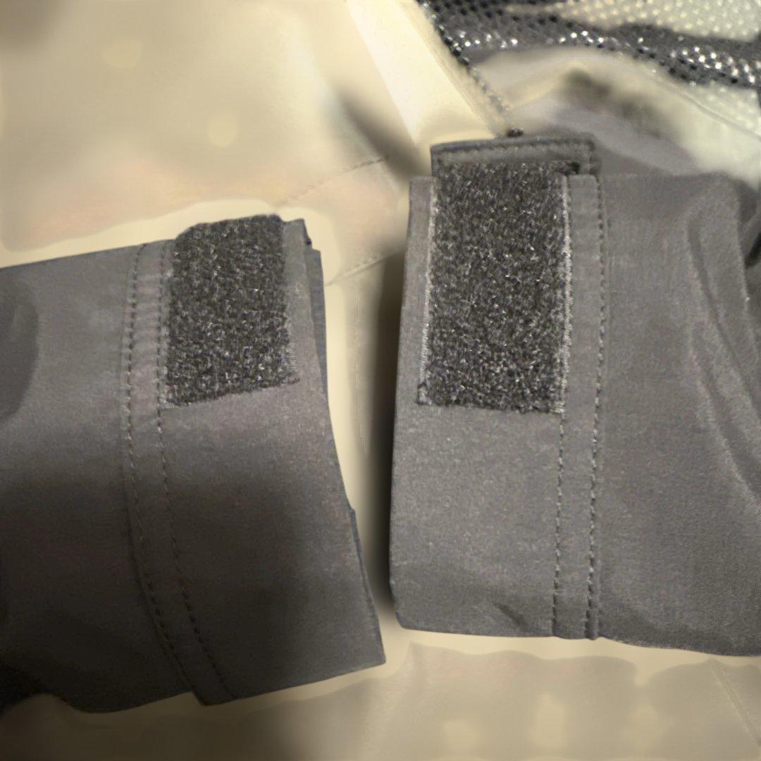 THE NORTH FACE マウンテンパーカー カーキ/ブラック