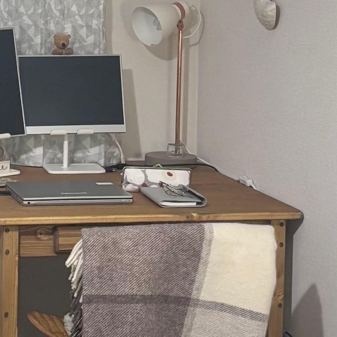 2人用 パイン ダイニングテーブル アンティーク