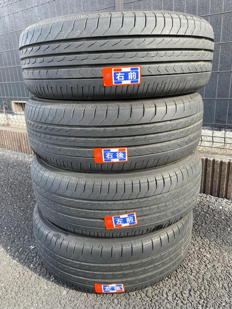 【シン】2024年48周目製造　ヨコヤマタイヤ　ブルーアース４本