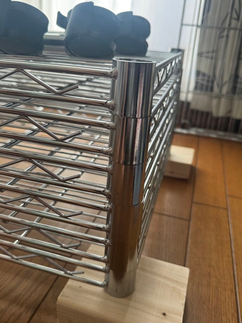 【あさきゆめみし】 NITORI ニトリ スチールラック メタルラック