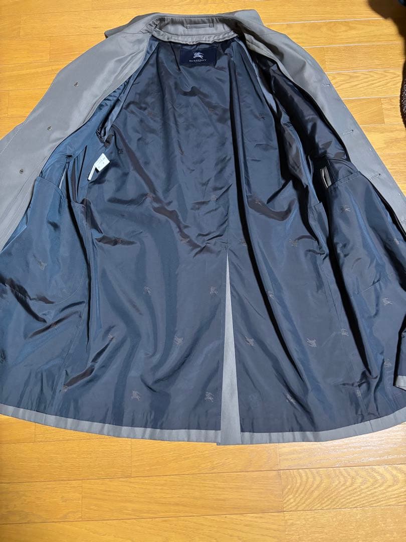 【美品】Burberryバーバリー ステンカラーコート ライナー
