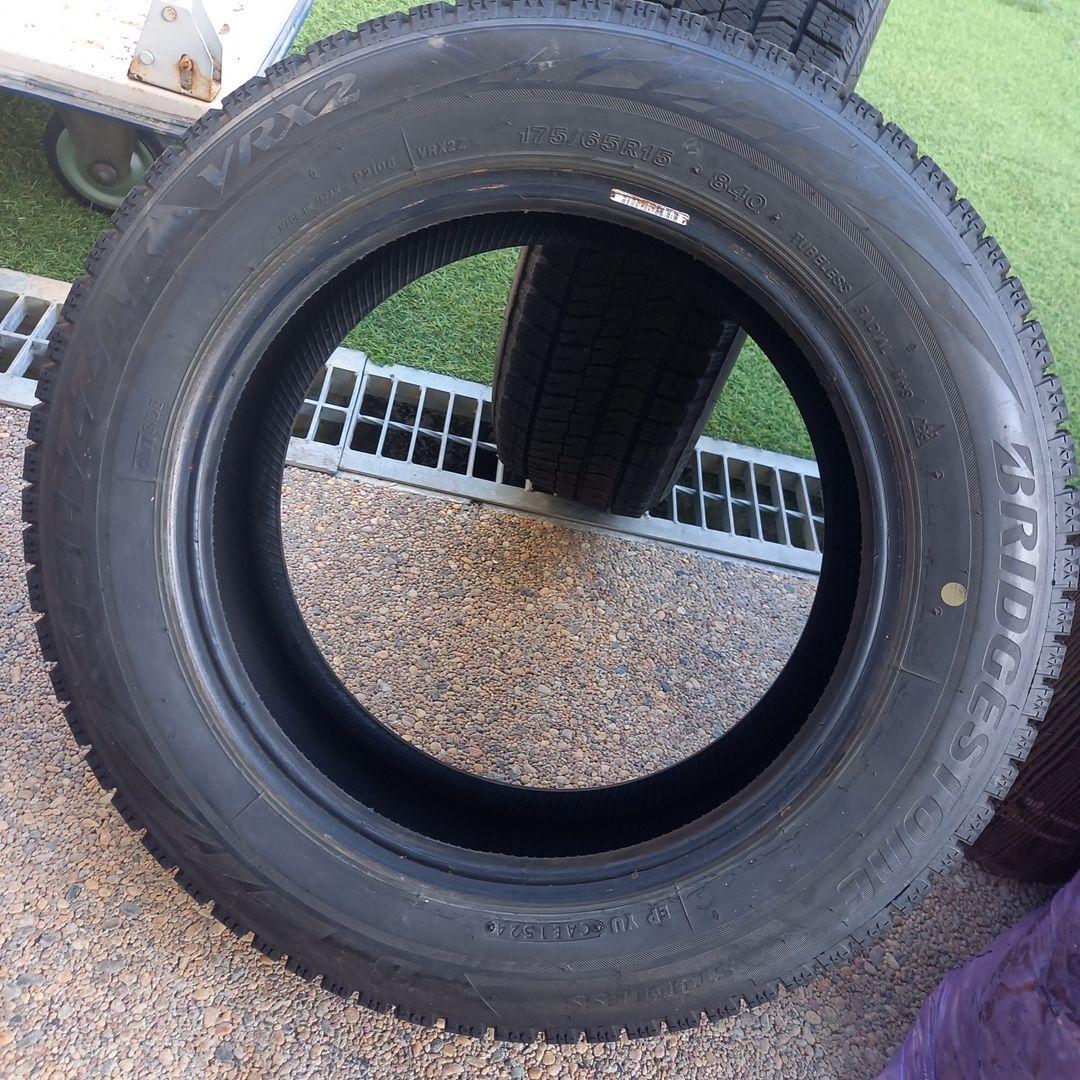 BS★BLIZZAK★175/65R15★2本送料込み★