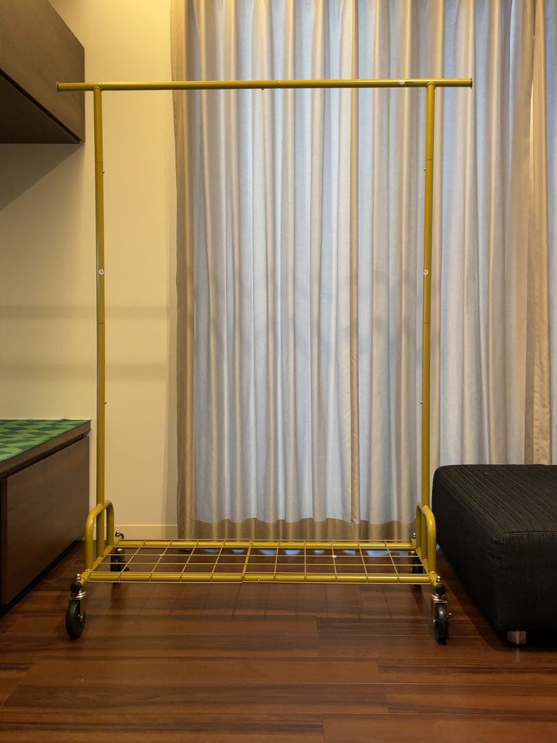 HOKEEPER ハンガーラック 大容量 収納ラック 物干し 耐荷重205KG