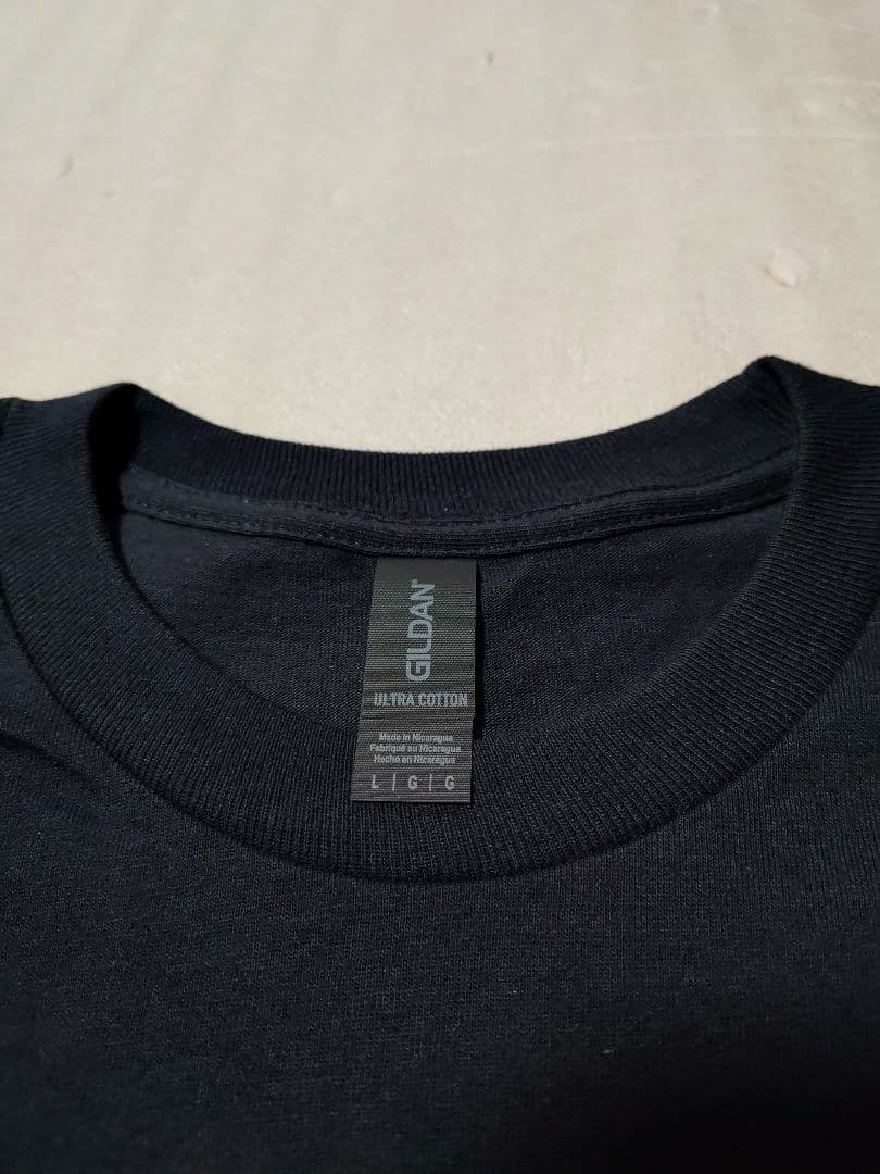 ローラーマガジン　ANTI NORMAL L/S T　 新品　L　長瀬　黒/白