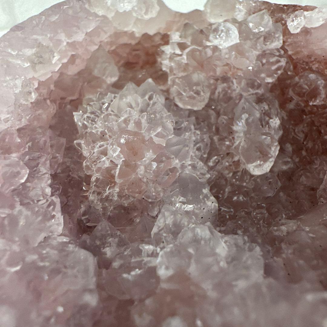 大きめ　ピンクアメジスト　ブルーアゲート　スフィア　フラワーアメジスト　丸玉