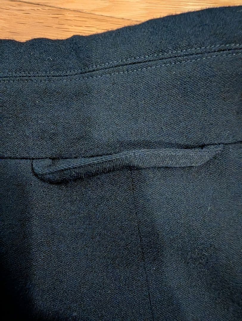 COMOLI 17AW ウール中綿タイロッケンコート【美品】　サイズ1