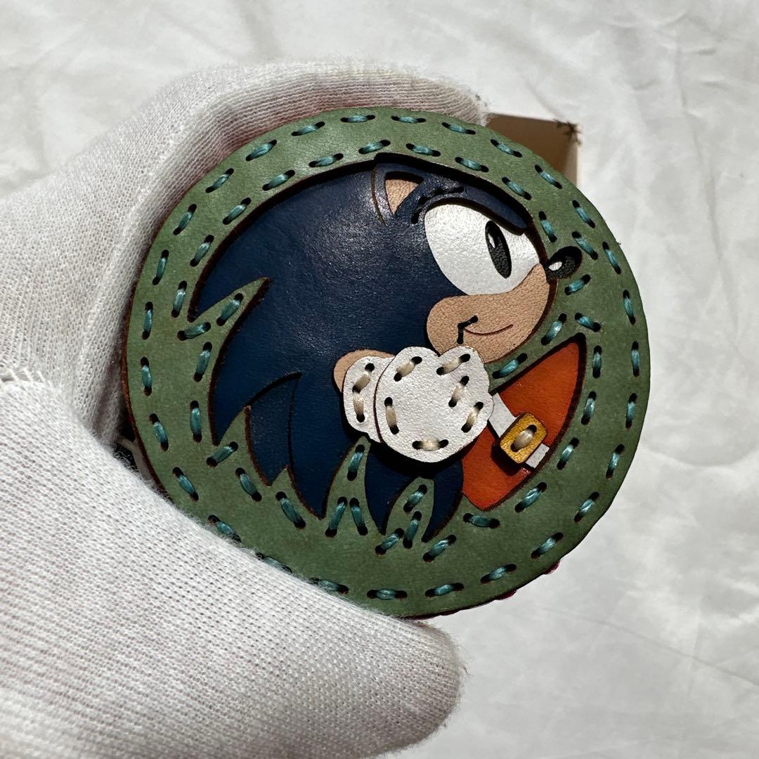 超希少　16年製　OJAGA DESIGN ケース　ソニック　日本製　革