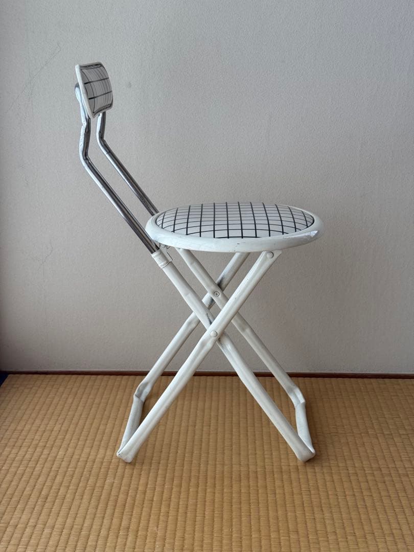 80s ポストモダン vintge フォールディングチェア レトロポップ