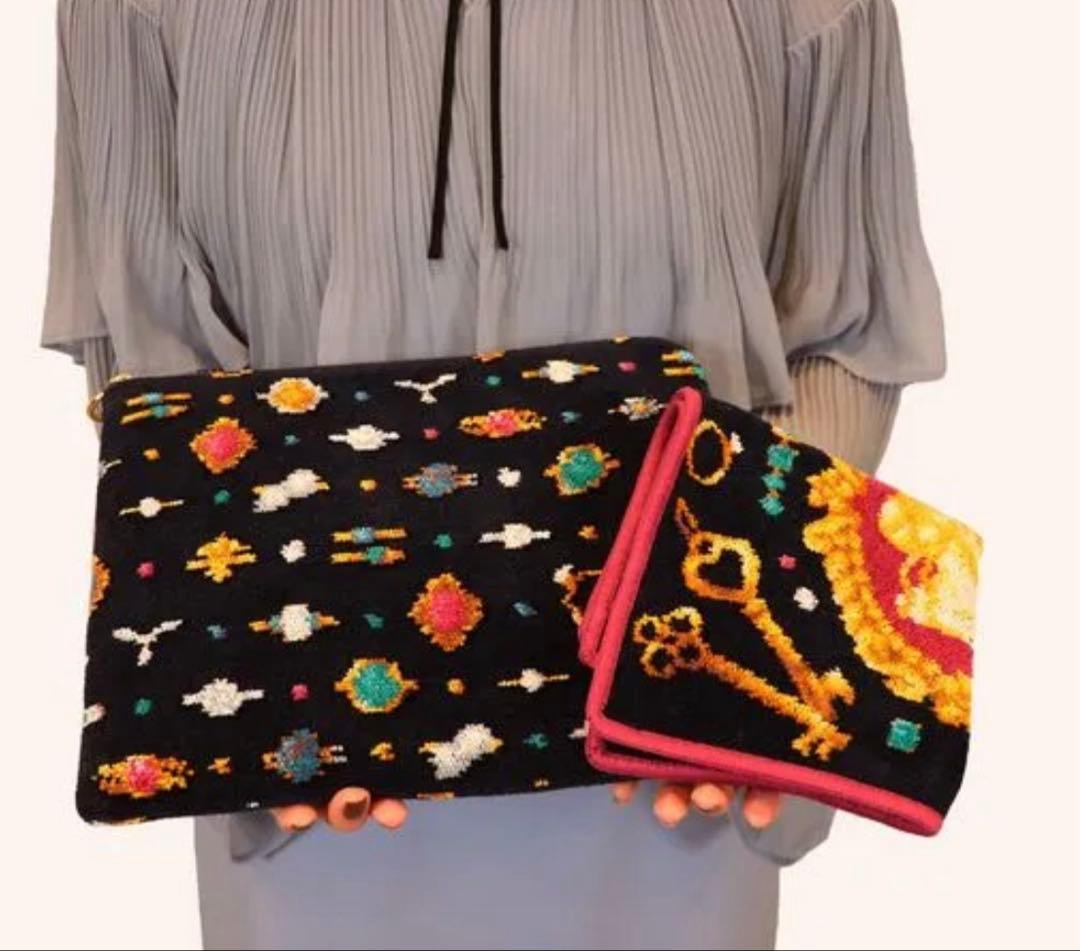 【新品未使用】フェイラー　シンス　フラットポーチ