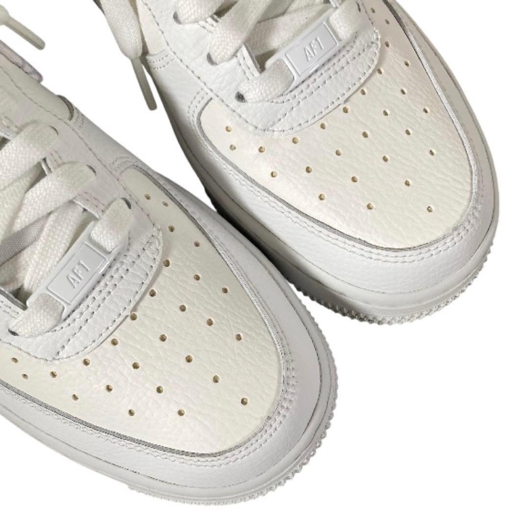 【未使用品タグ付き】ナイキ エアフォース1 ホワイト ペイズリー 24㎝