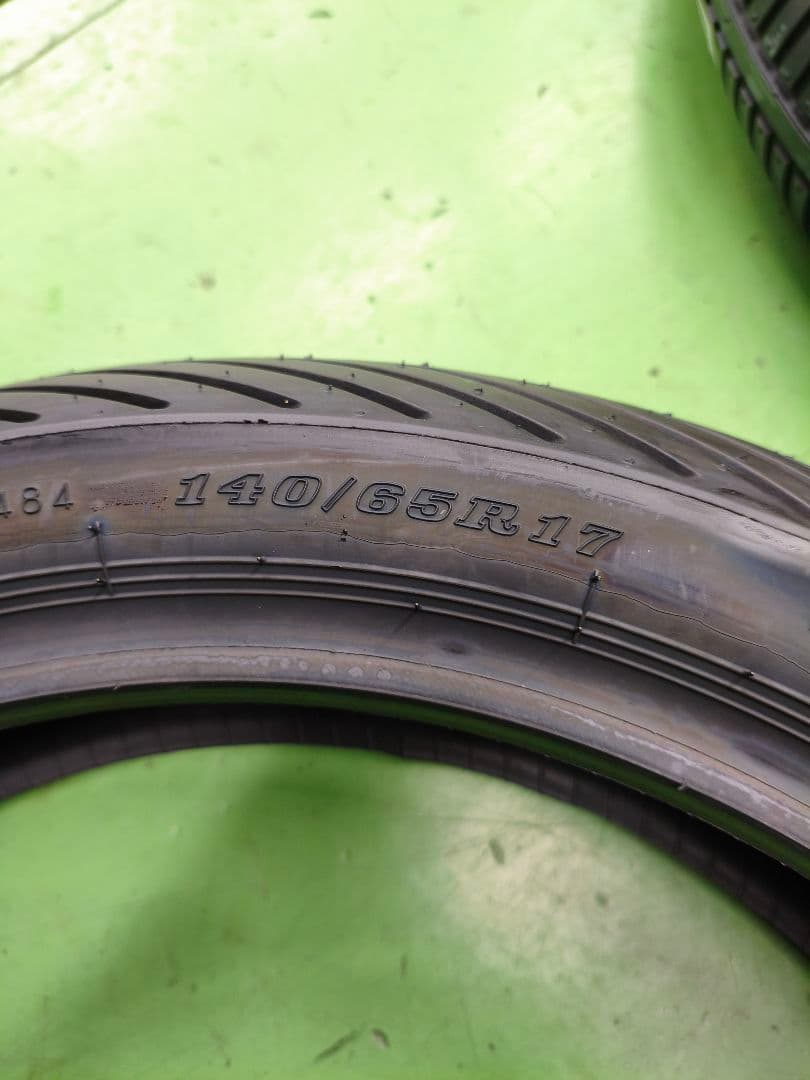 DUNLOP KR389 140/65R17 新品未使用