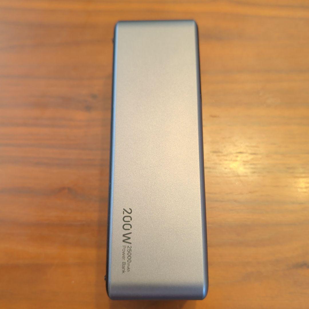 李*天様 UGREEN Nexode モバイルバッテリー (25000mAh・2