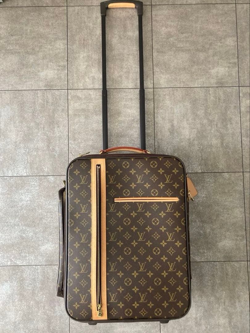 Louis Vuitton モノグラム キャリーケース　※難あり