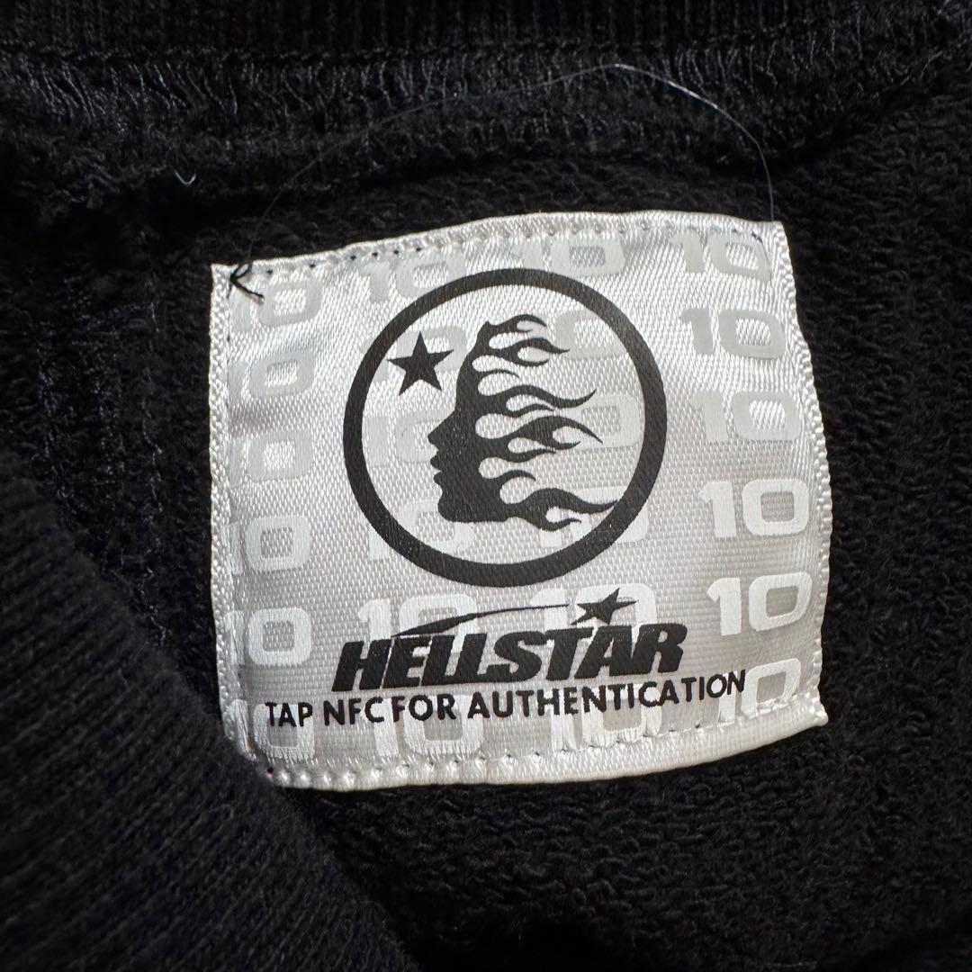 hellstar hoodie ヘルスター パーカー 正規品 S