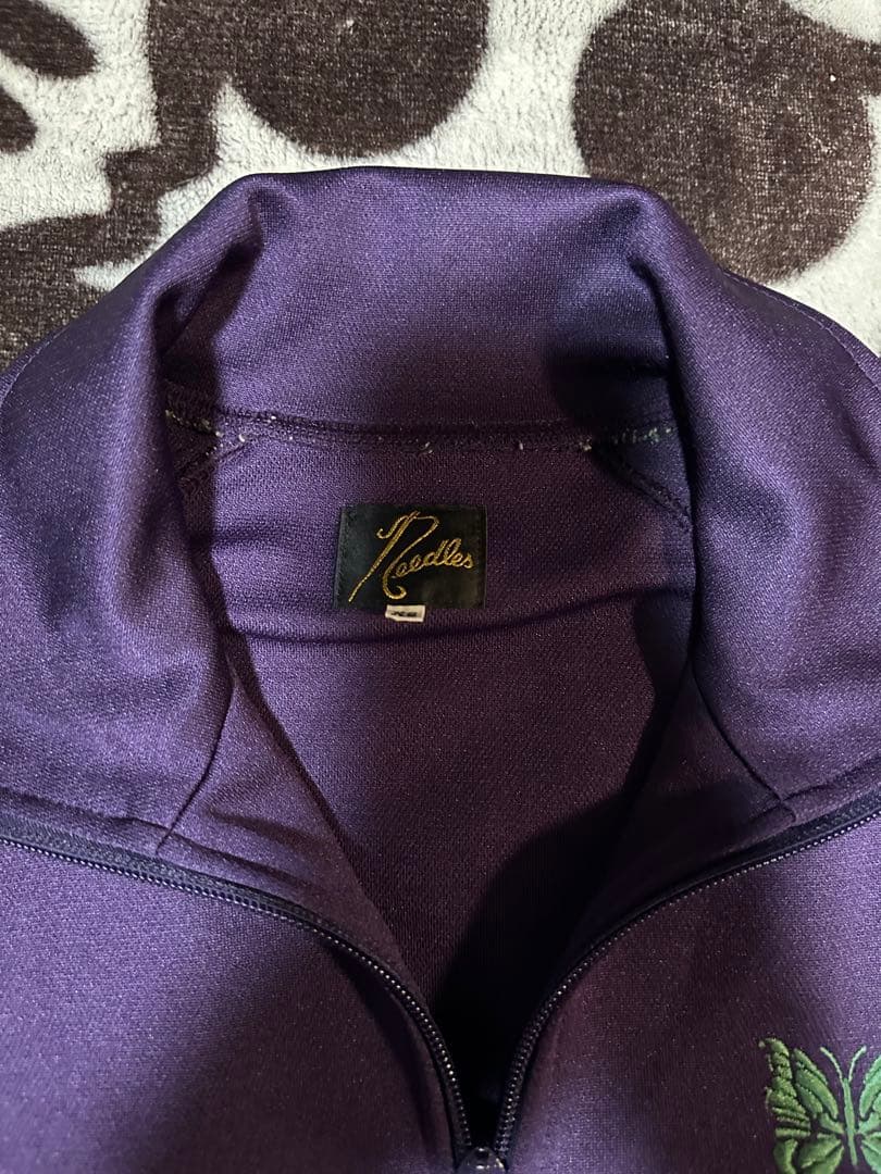 Needles ニードルス トラックジャケット エッグプラント パープル