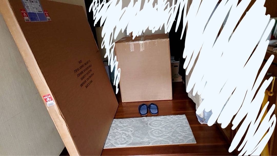 【NOCE】新品未使用 円形ダイニングテーブル