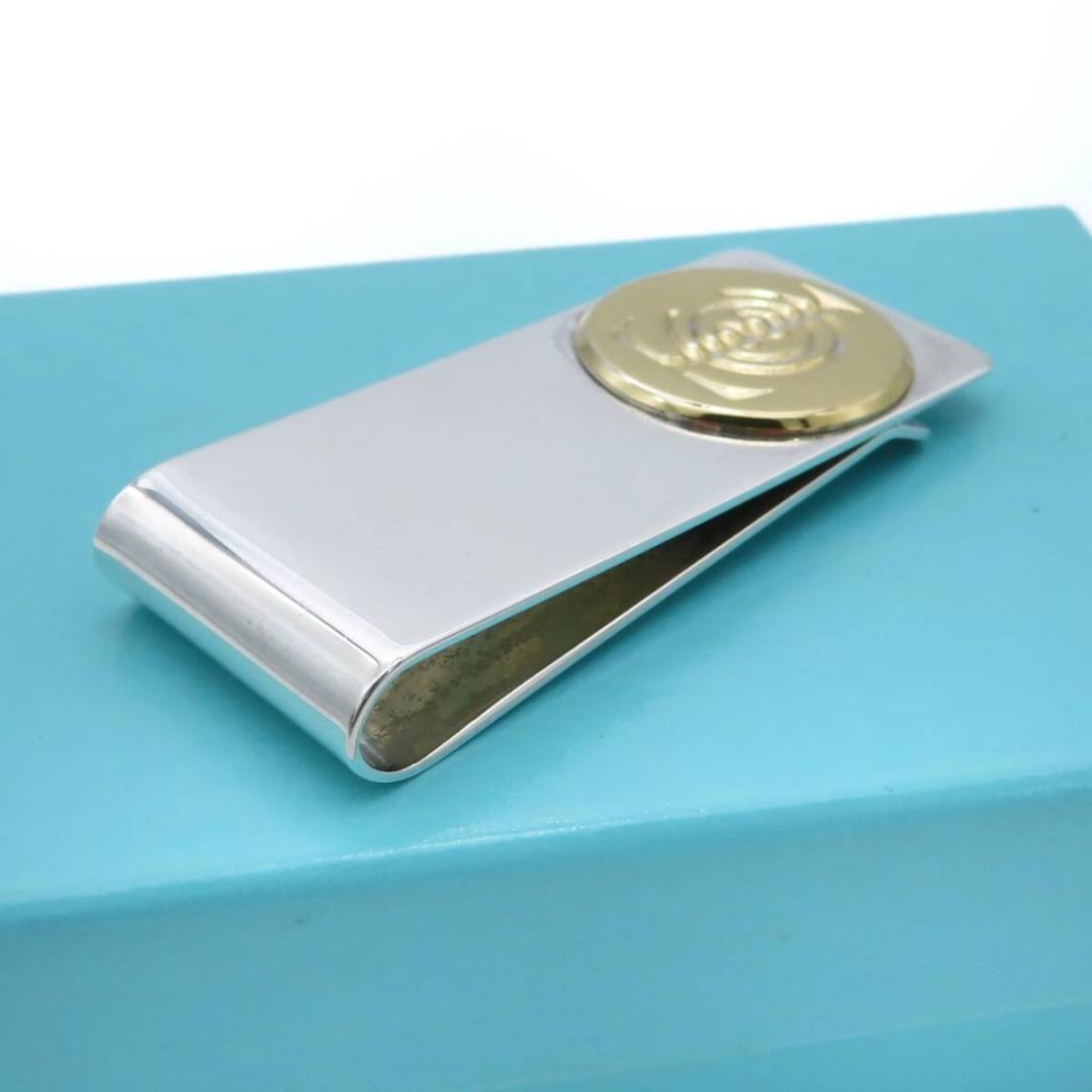 ヴィンテージ ティファニー 旧ロゴ コンビ マネー クリップ HA281