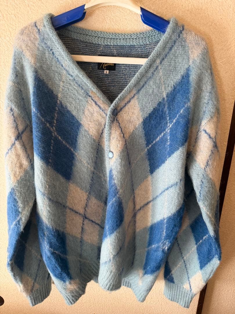 「最終値下げ」needles モヘアカーディガン Sサイズ22AW