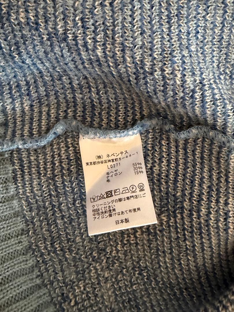 「最終値下げ」needles モヘアカーディガン Sサイズ22AW