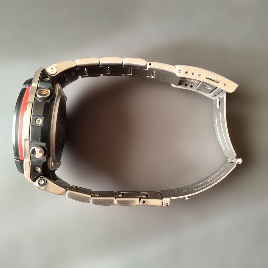 【美品/希少】G-SHOCK GST-W100D電波ソーラー　　タフソーラー