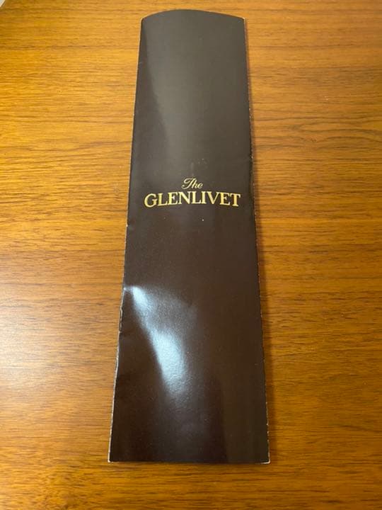 【希少木箱入り】グレンリベット12年古酒 【当時のパンフレットも残っています】
