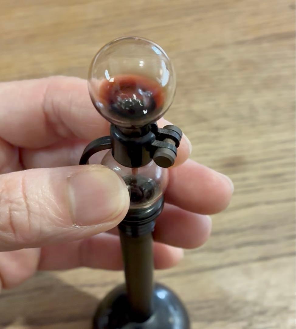 レア◉サイフォン　ボールペン　昭和レトロ　コーヒー