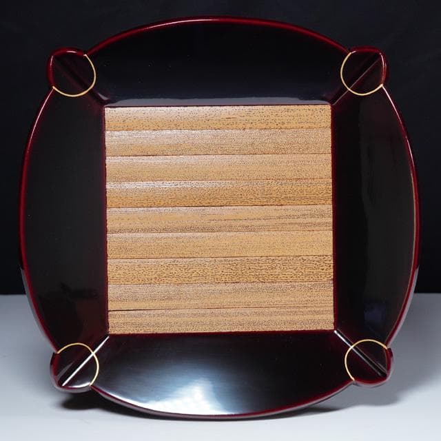 中村宗悦　鵬雲斎好七宝盆　共箱　茶道具　干菓子器　裏千家