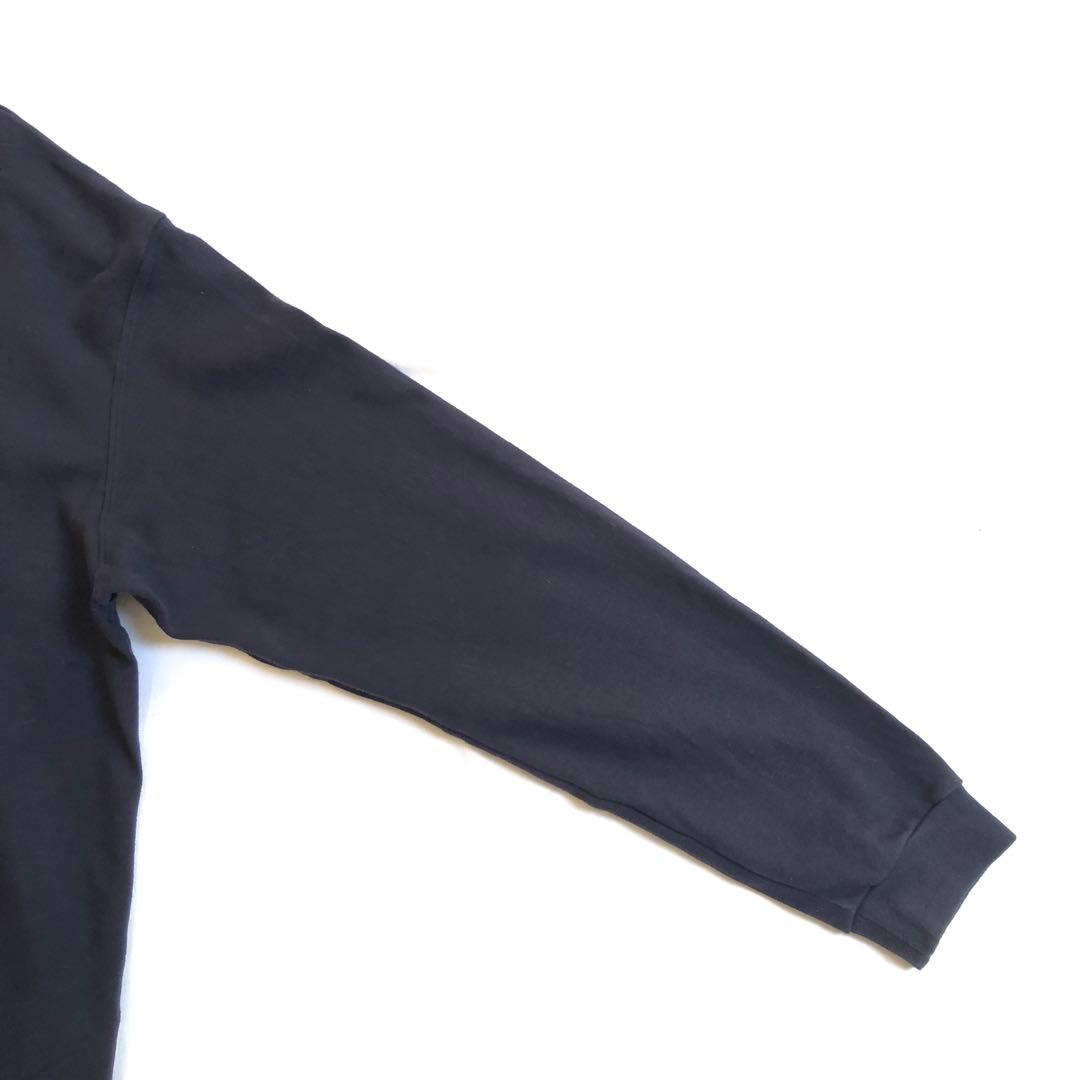 FRED PERRY×BEAMS 別注 タートルネック Tシャツ 月桂樹ロゴ刺繍