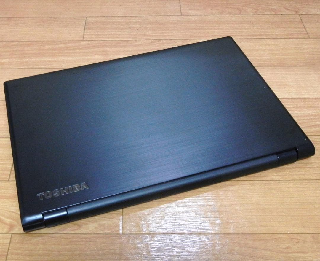 SSDで快適 メモ8G オフィース付き 東芝 dynabook ノートパソコン