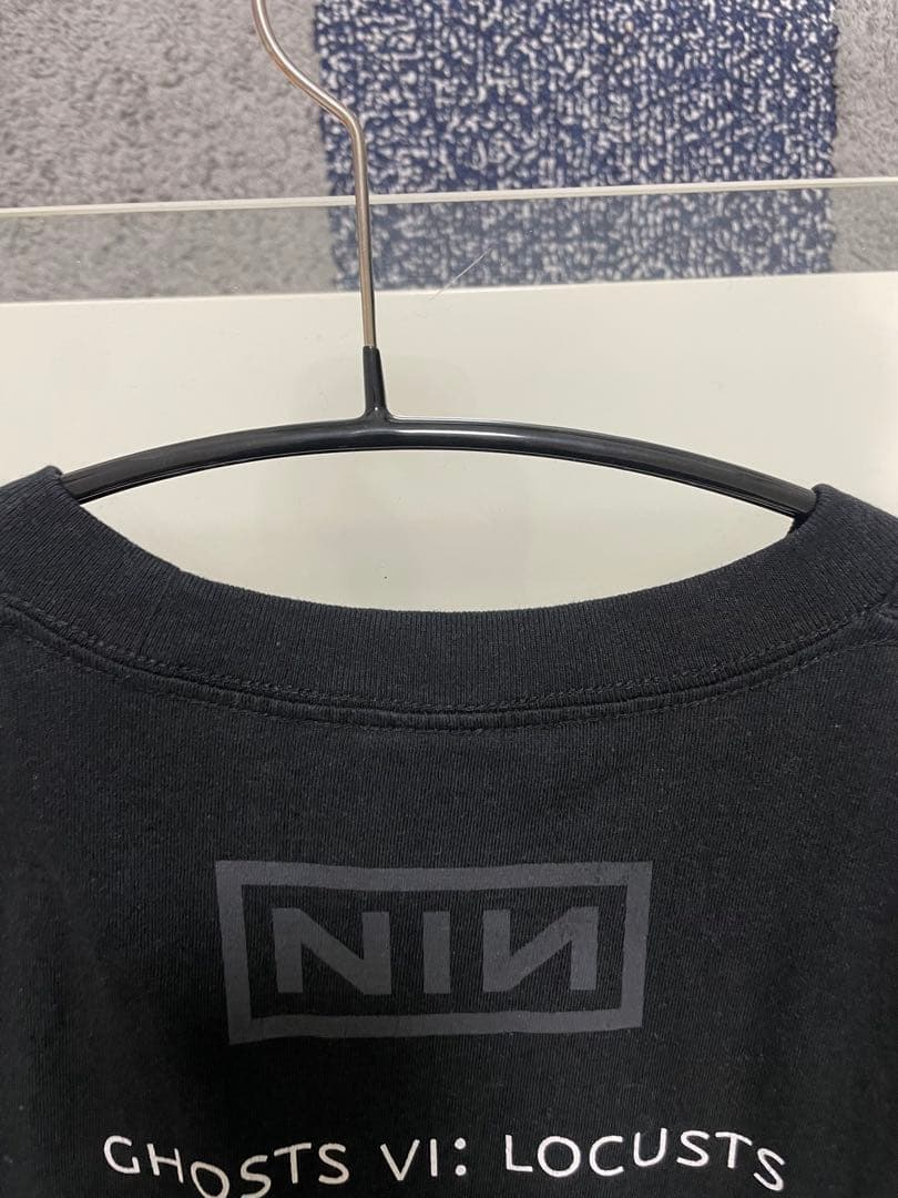 トップス COMOLI x Nine Inch Nails L/S T-SHIRT 3