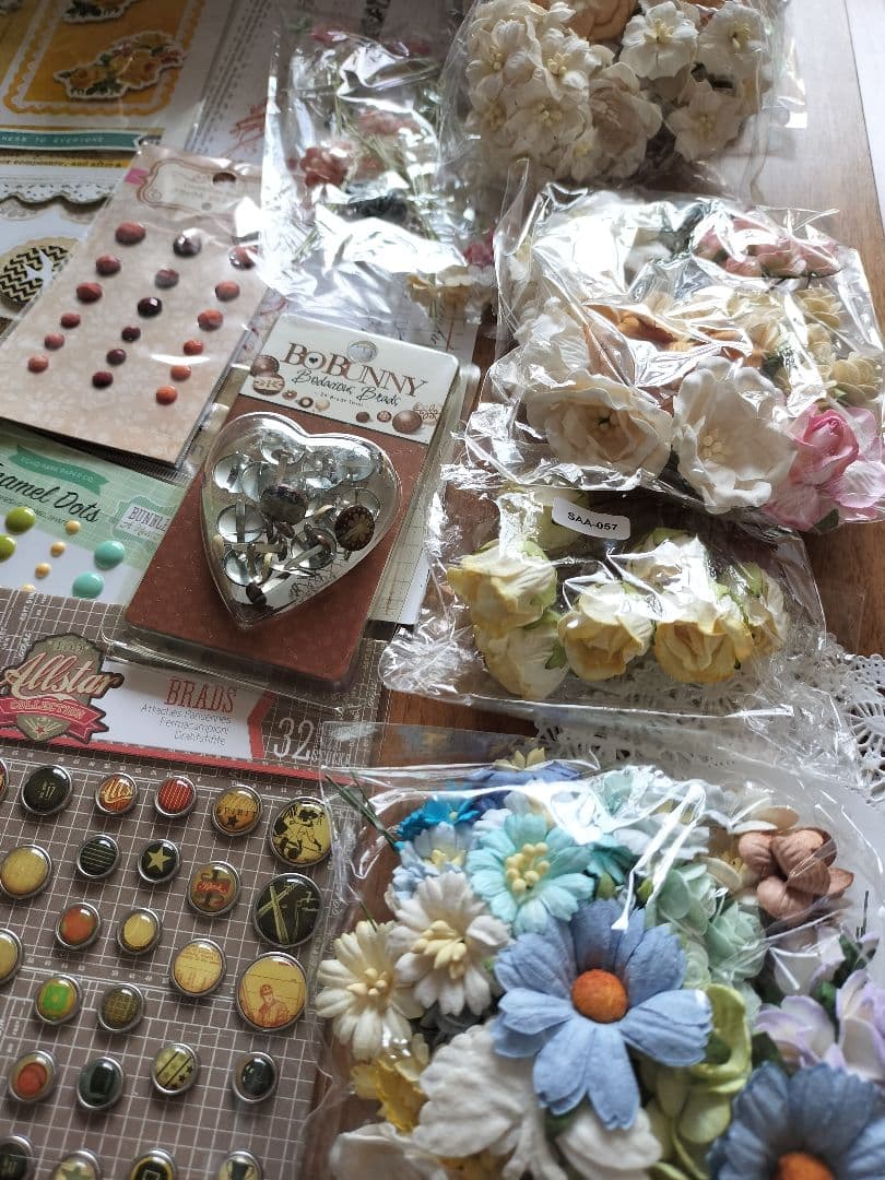 スクラップブッキングキット　１２インチペーパー