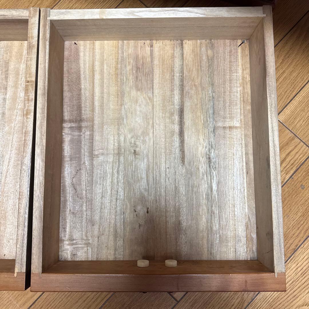 関西長火鉢 屋久杉 囲炉裏付きテーブル