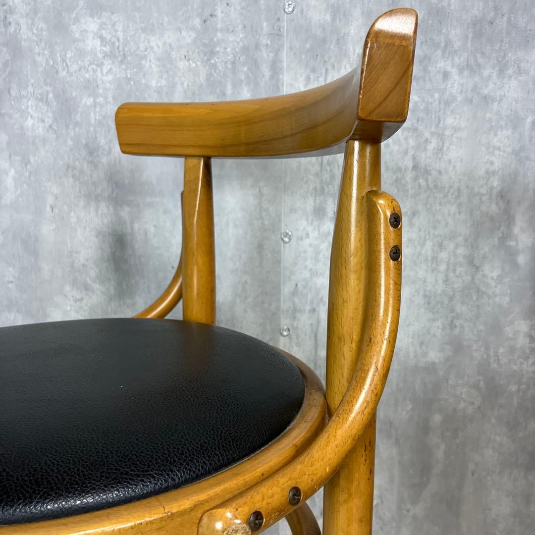 秋田木工 ステラミア ブランチ 曲木 カウンターチェア　2脚セット