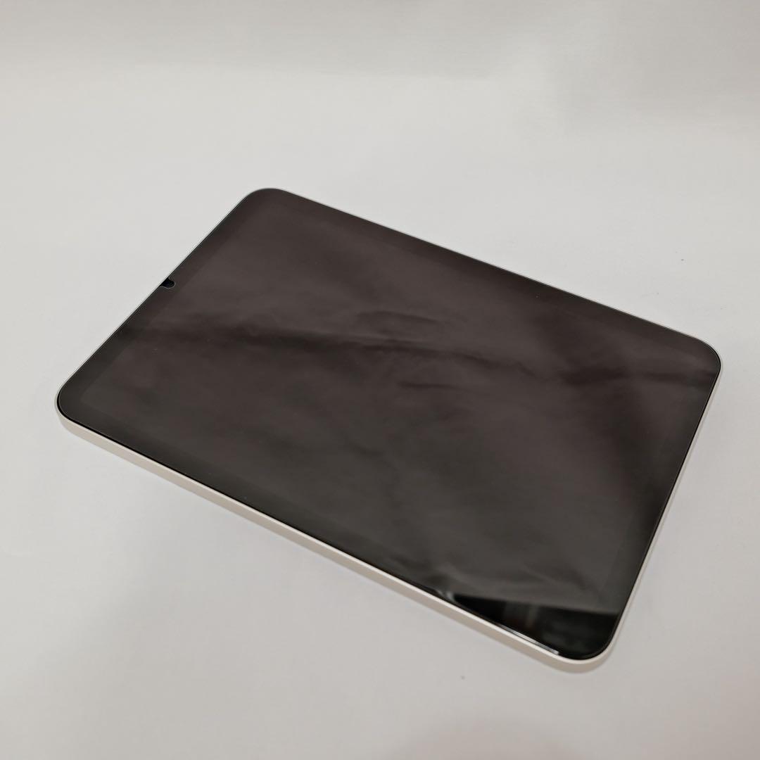 iPad mini (第7世代) 128GB スターライト + ケース