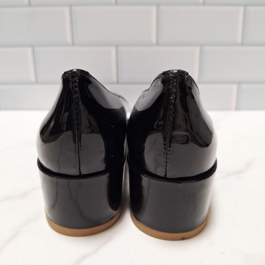 新品✨ FABIO RUSCONI ファビオルスコーニ パンプス 23.5 黒