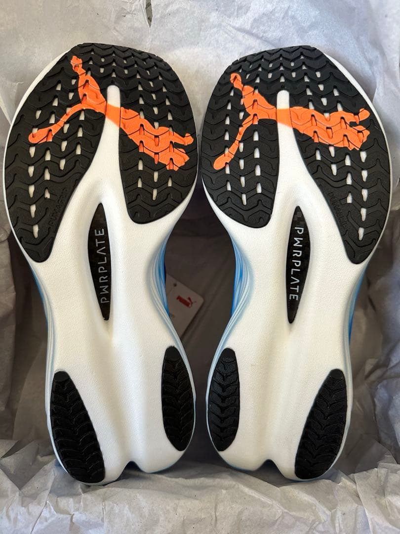 【新品未使用】プーマ（PUMA）ディヴィエイト ニトロ エリート3 EKIDEN