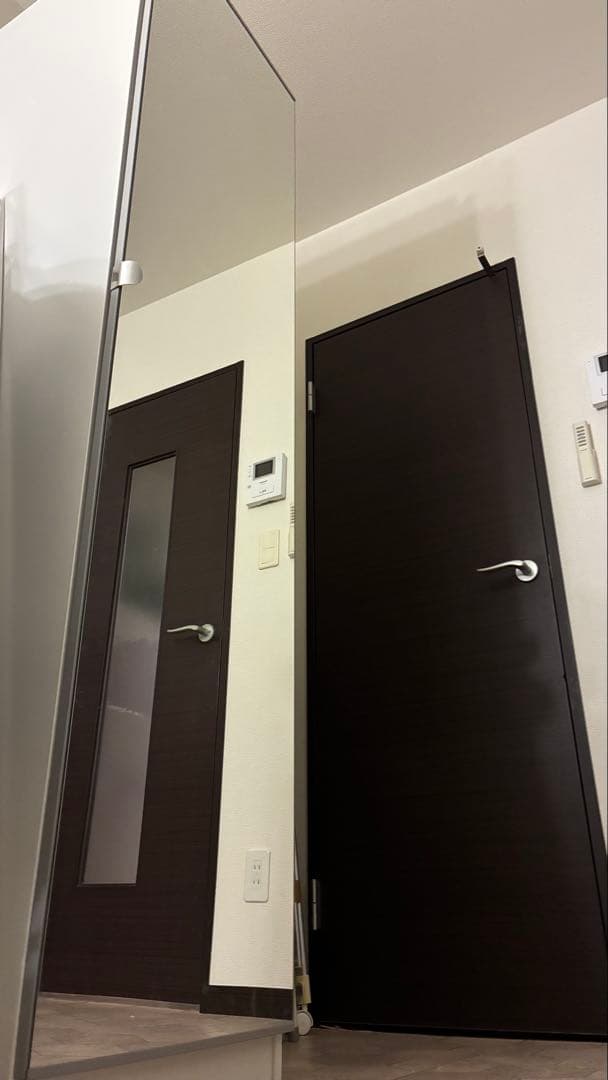 【2/21発送】IKEA PAX ミラー付き　収納　ワードローブ